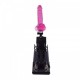 Upgrade Sex Machines with 7.5 inch Colourful Jelly Realistic Dildo