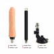 Automatic Adjustable Love Sex Machine With Anal Dildo For Men And Women Masturbation Sex Machine Device