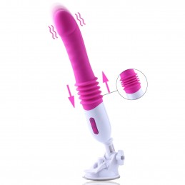 Sex Machine for Women Automatic Thrusting Machine with Vibrating Dildo