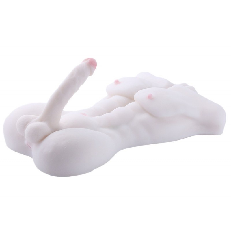 3d Love Dolls Fuck - Male Body Torso Love Doll Realistic Sex Doll with Big Dildo for Women - Sex  Shop Online & Adult Store | MySexPleasure
