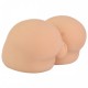 3D Realistic Silicone Masturbator Butt Sex Doll Stroker with Pussy Ass Male Masturbation For Realistic Anal Vagina Sex