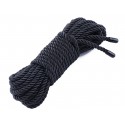 32.8 Feet Bondage Silky and Soft Twisted Nylon Rope - Black