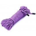 32.8 Feet Bondage Silky and Soft Twisted Nylon Rope - Purple