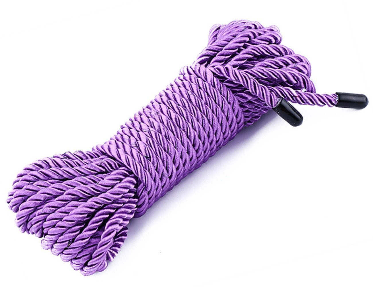 32.8 Feet Bondage Silky and Soft Twisted Nylon Rope - Purple - Sex Shop  Online & Adult Store | MySexPleasure