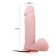 Powerful Vibrating Dildo with Suction Cup Base