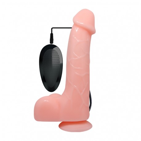 Realistic Dildo Automatic G Spot Vibrator With Suction Cup