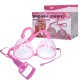 Manual Dual Female Breast Vacuum Pump Breast Enlarger Enhancer Suction Cup Enlargement