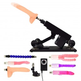 Sex Machine Climax Sex Machine with Dildos for Female 0-415times/minute