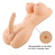 Full Silicone Real Solid Ladyboy Sex Doll with Big Breast and Penis