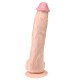 Natural Realistic Feel16 Inch Realistic Dildo with Suction Cup