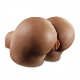 Full Silicone Black Big Ass Doll for Him