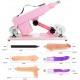 Automatic Massage Tool Pumping & Thrusting Adult Machine with Various Attachments